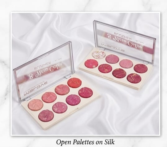 MSLOVE Professional Makeup 8 New Color Blusher
