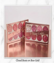 MSLOVE Professional Makeup 8 New Color Blusher
