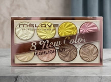 MSLOVE Professional Makeup 8 New Color Highlighter