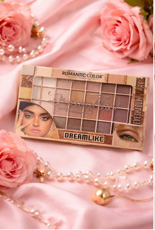 Romantic Color Professional Makeup Dream Like Eyeshadow Palette