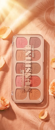 RomanticColor Sunshine Makeup Kit