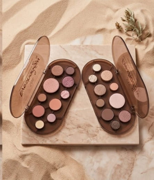 SAS Eyeshadow Born This Way – The Natural Nudes