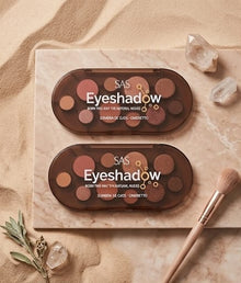 SAS Eyeshadow Born This Way – The Natural Nudes