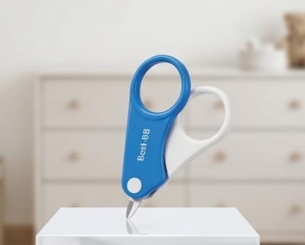 Best-BB Baby Safety Nail Scissors