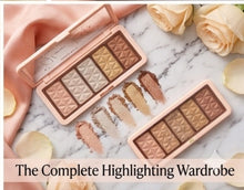 Pink Key Glow Kit 6 Colors Highlight Palette