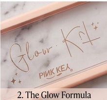 Pink Key Glow Kit 6 Colors Highlight Palette