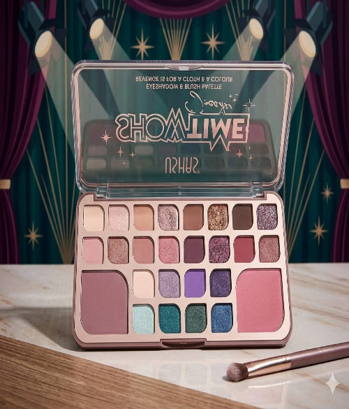 USHAS Showtime Eyeshadow &  Blush Palette