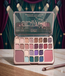 USHAS Showtime Eyeshadow &  Blush Palette