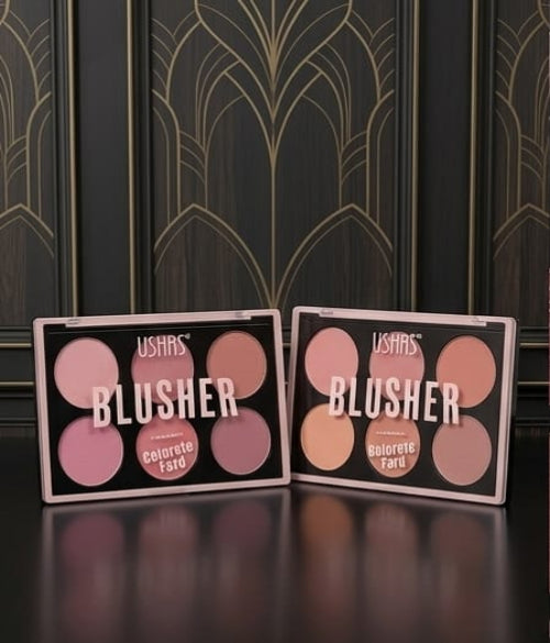 USHAS Blusher Colorete Fard