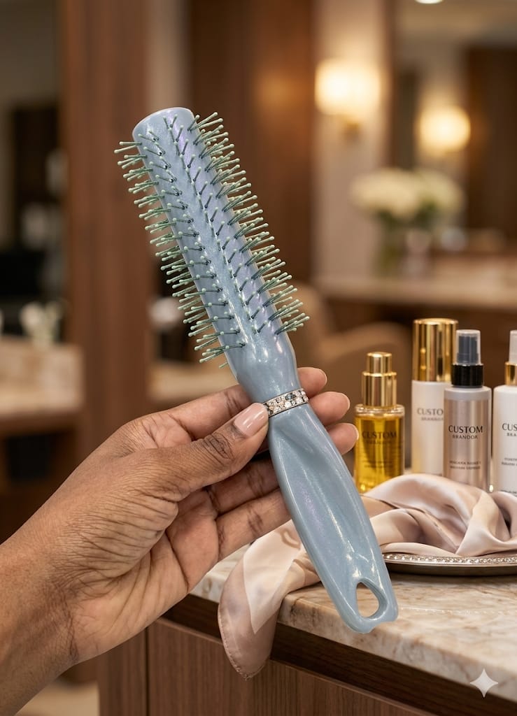 Round Hair Brush Comb for Women &  Men