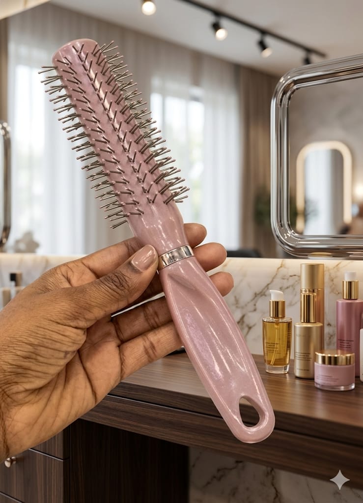 Round Hair Brush Comb for Women &  Men