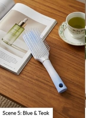Flat Detangling Paddle Hair Brush