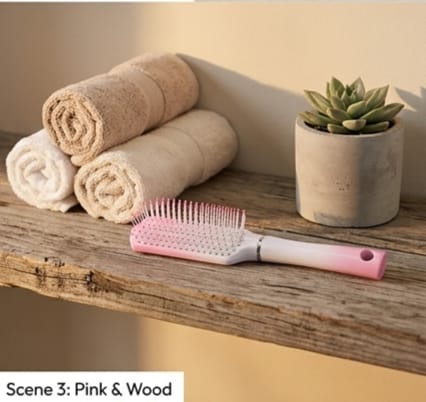 Flat Detangling Paddle Hair Brush