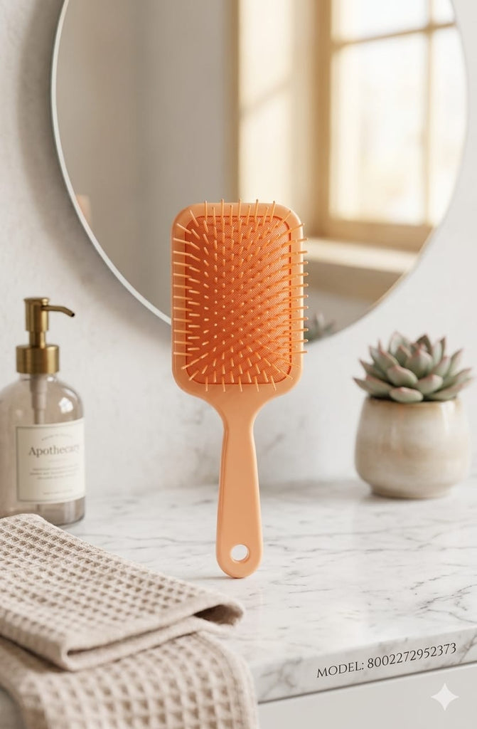 Paddle Hair Brush– Smooth, Sleek & Gentle Styling for Everyday Use