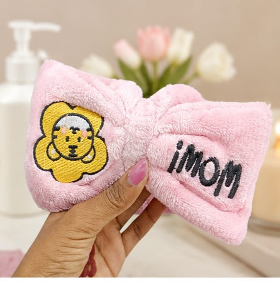 Lovely Hair Band Wash Face Spa Headband !