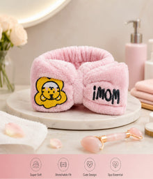 Lovely Hair Band Wash Face Spa Headband !