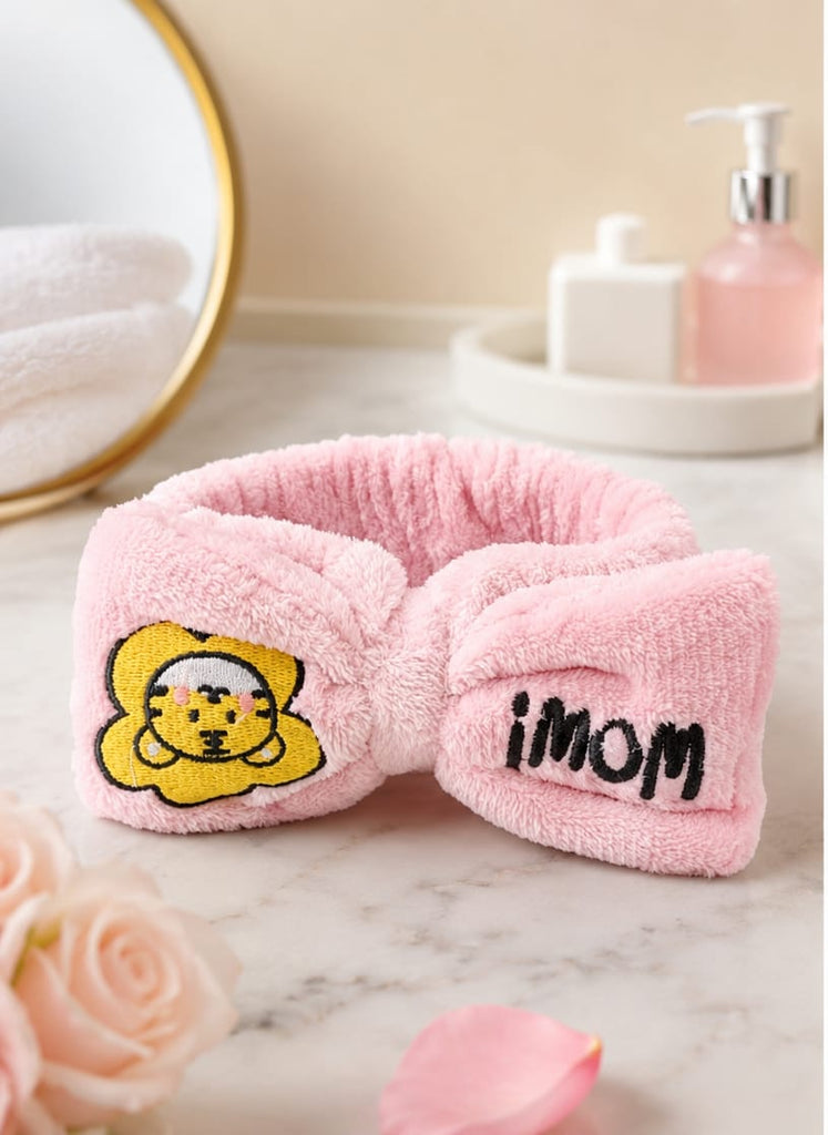 Lovely Hair Band Wash Face Spa Headband !