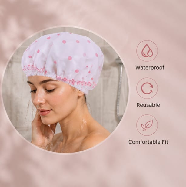 Keli Beauty Tool Shower Cap!