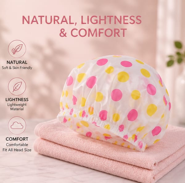 Keli Reusable and Waterproof Cap!
