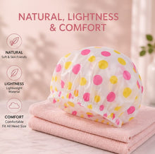 Keli Reusable and Waterproof Cap!