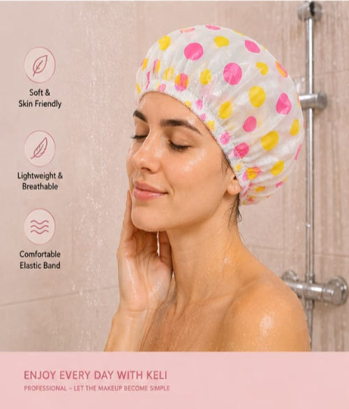 Keli Reusable and Waterproof Cap!