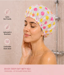 Keli Reusable and Waterproof Cap!