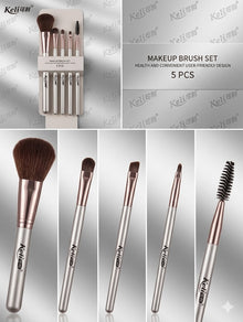 Makeup Brush Set  5 PCS