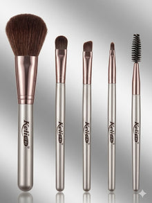 Makeup Brush Set  5 PCS