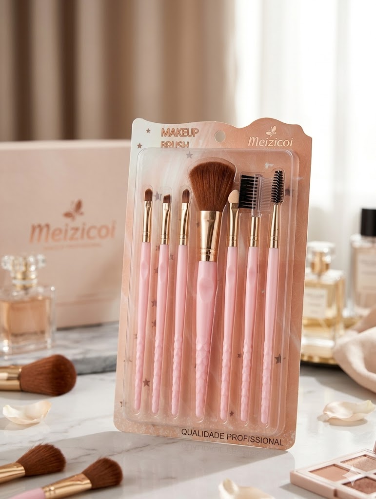 Make Up Brushes (Pack of 7)