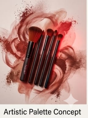 KELI Makeup Brush Set of 5