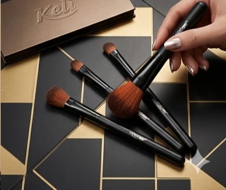 KELI Makeup Brush Set of 5