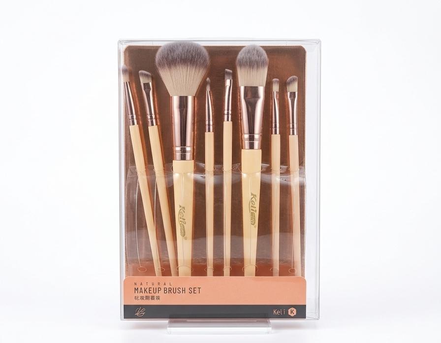 KELI Makeup Brush Set of 8