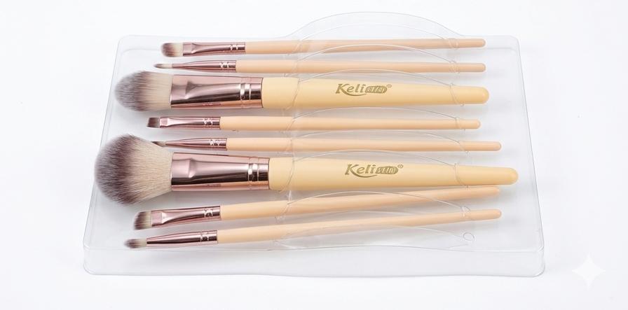 KELI Makeup Brush Set of 8