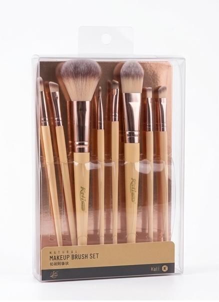 KELI Makeup Brush Set of 8