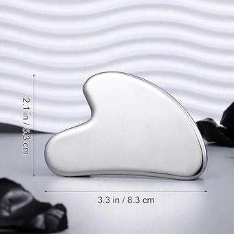 Stainless Steel Gua Sha Stone