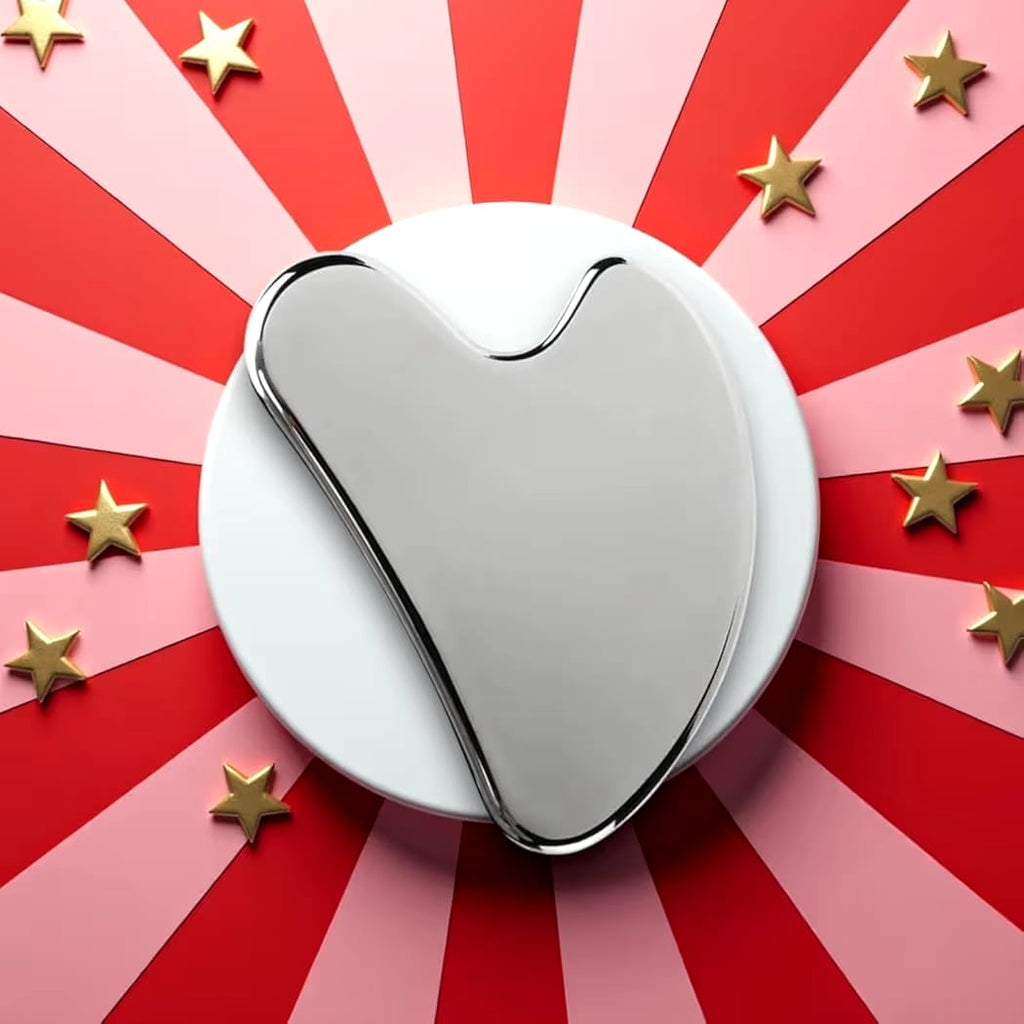 Stainless Steel Gua Sha Stone
