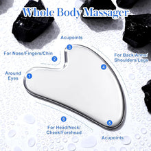 Stainless Steel Gua Sha Stone