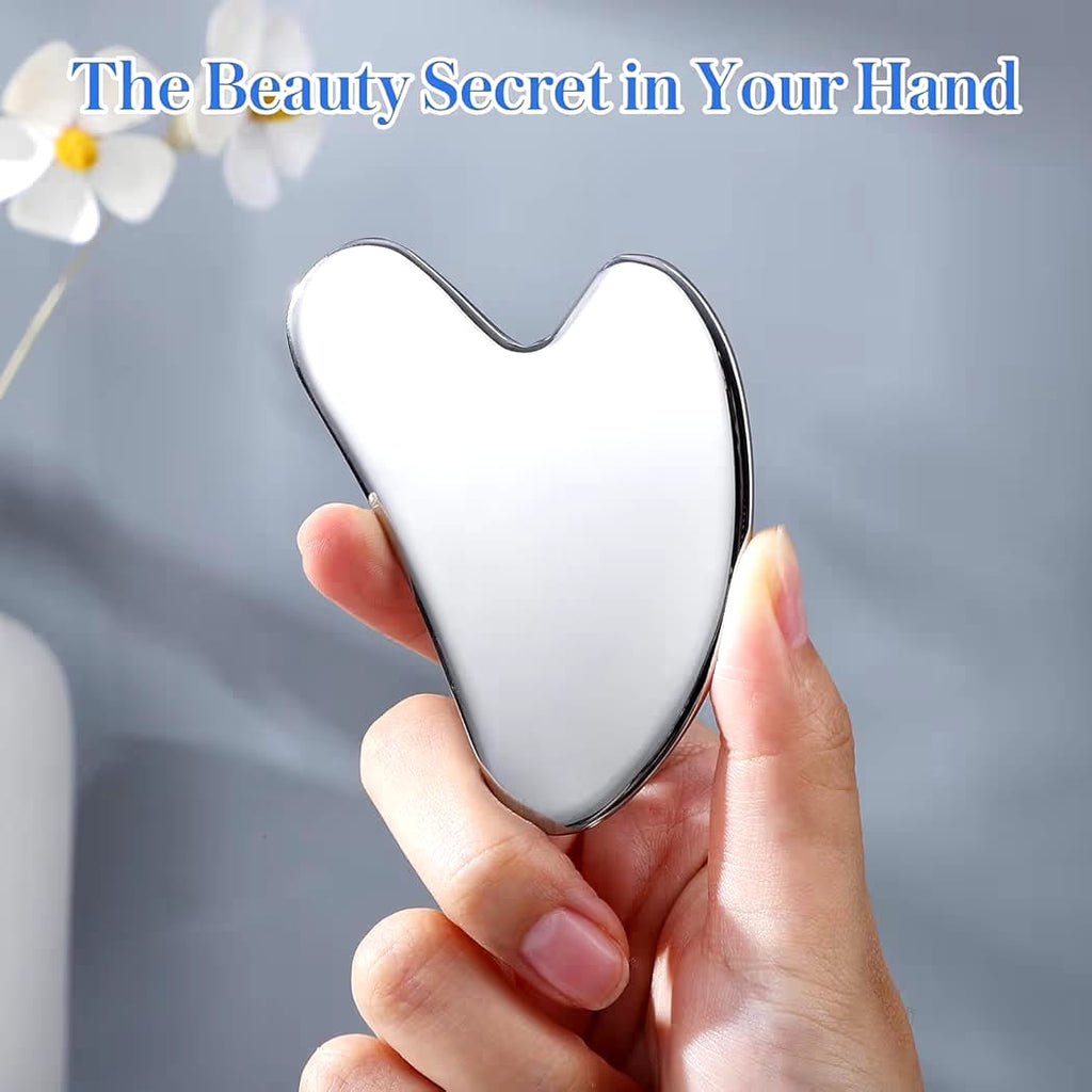 Stainless Steel Gua Sha Stone