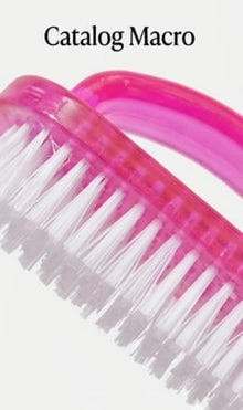 Handle Grip Nail Brush Fingernail Cleaner Pedicure Scrub Foot Brushes
