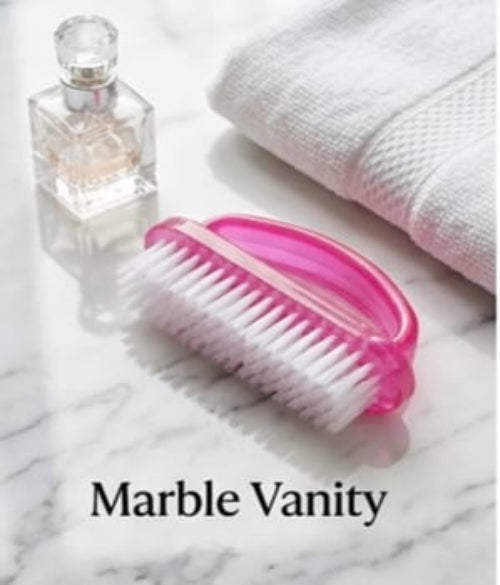 Handle Grip Nail Brush Fingernail Cleaner Pedicure Scrub Foot Brushes