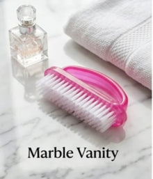 Handle Grip Nail Brush Fingernail Cleaner Pedicure Scrub Foot Brushes