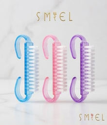Mini Handle Grip Nail Brush SET OF 3