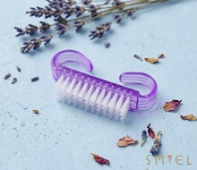 Mini Handle Grip Nail Brush SET OF 3