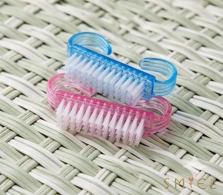 Mini Handle Grip Nail Brush SET OF 3