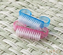 Mini Handle Grip Nail Brush SET OF 3
