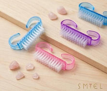 Mini Handle Grip Nail Brush SET OF 3