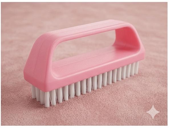 Handle Grip Nail Brush
