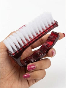 Professional Nail Cleaning Brush Plastic