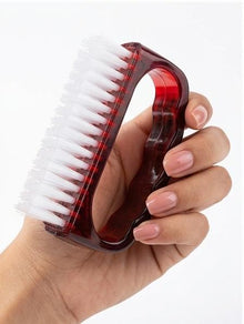 Professional Nail Cleaning Brush Plastic