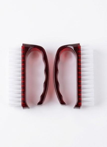 Professional Nail Cleaning Brush Plastic